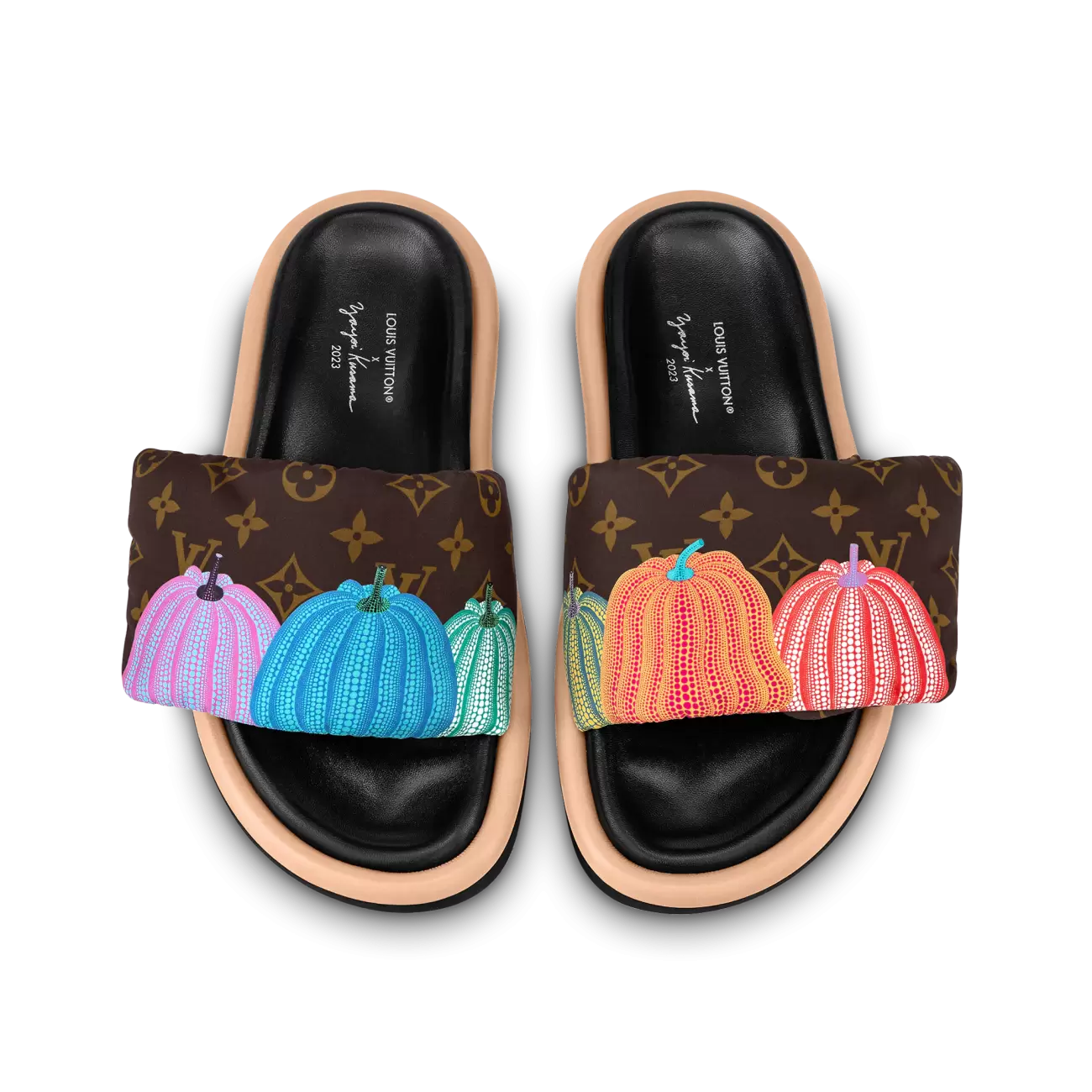 LV x YK Full Pillow Flat Comfort Mule