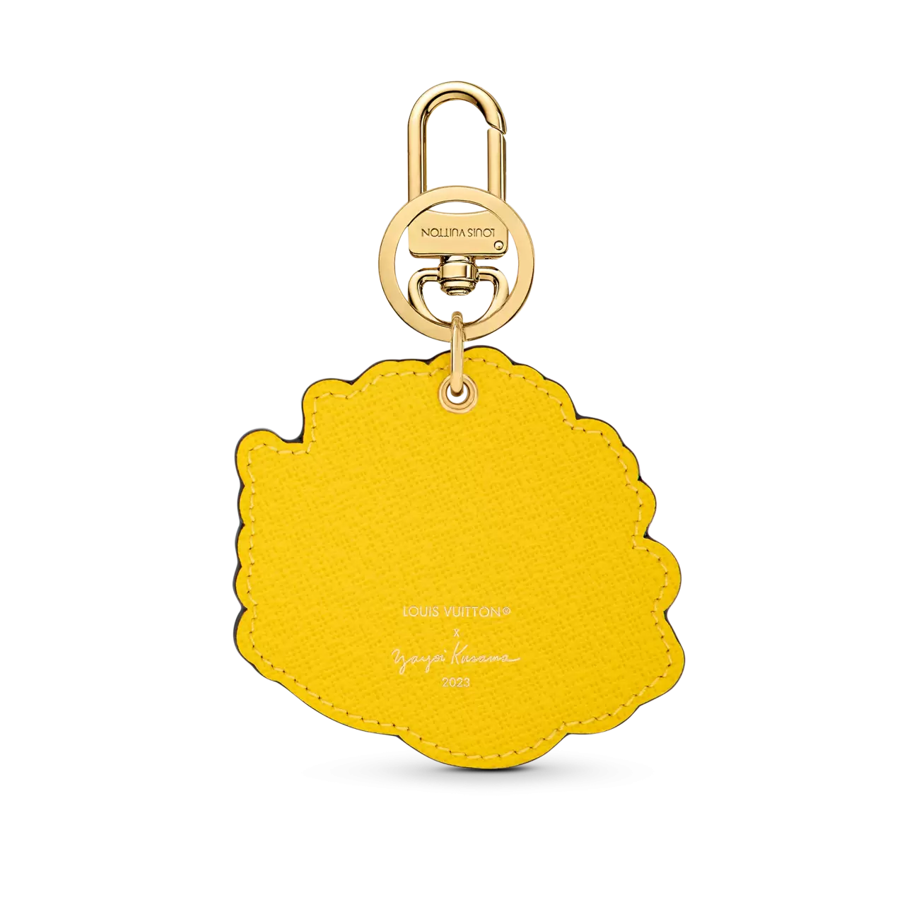LV x YK Face Key Ring