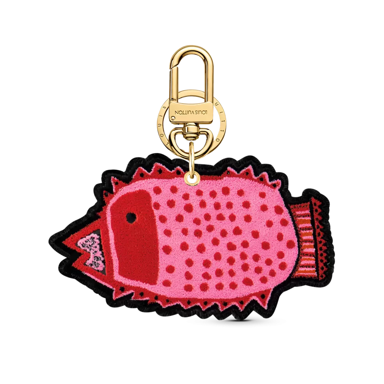 LV x YK Fish Key Ring