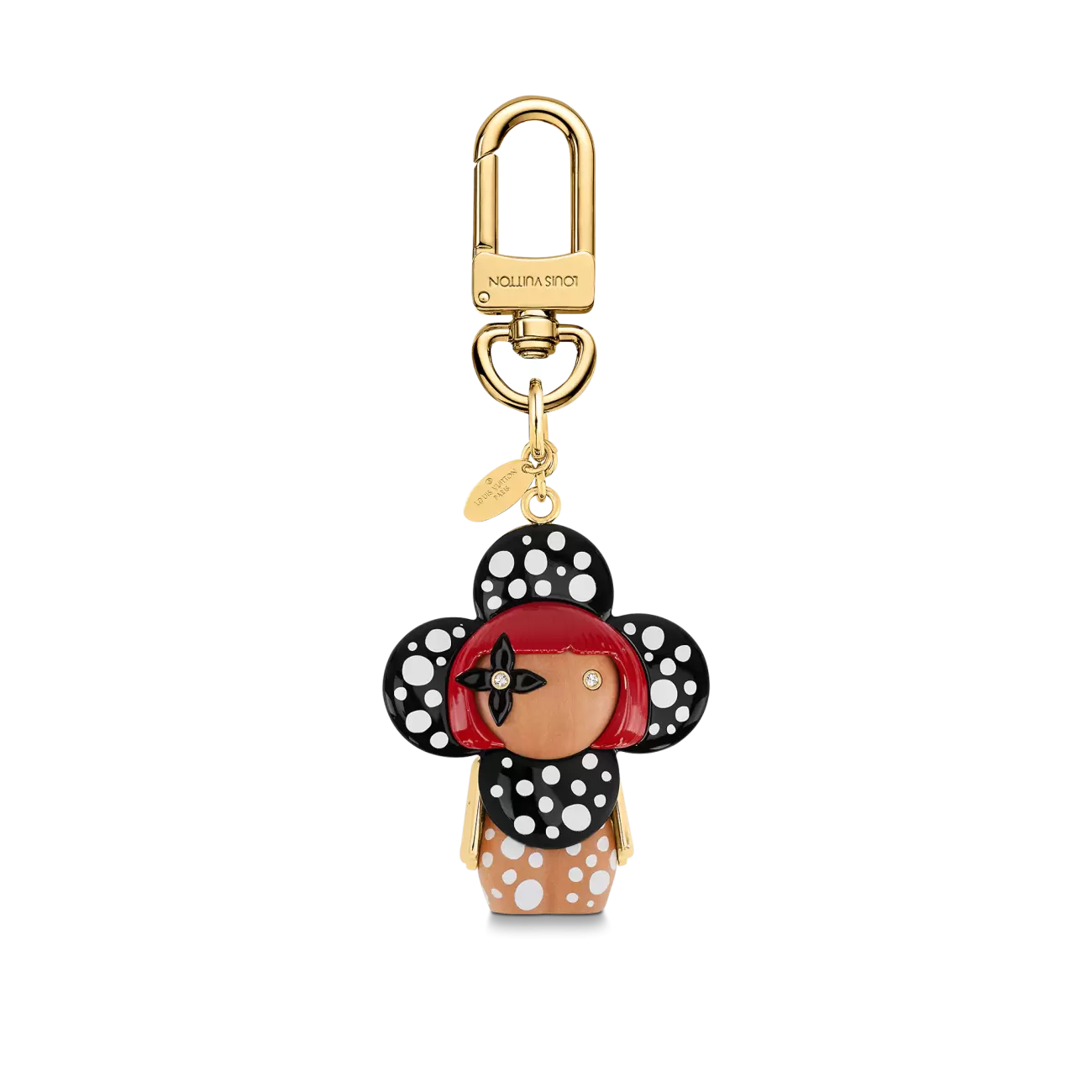 LV x YK Vivien Key Ring
