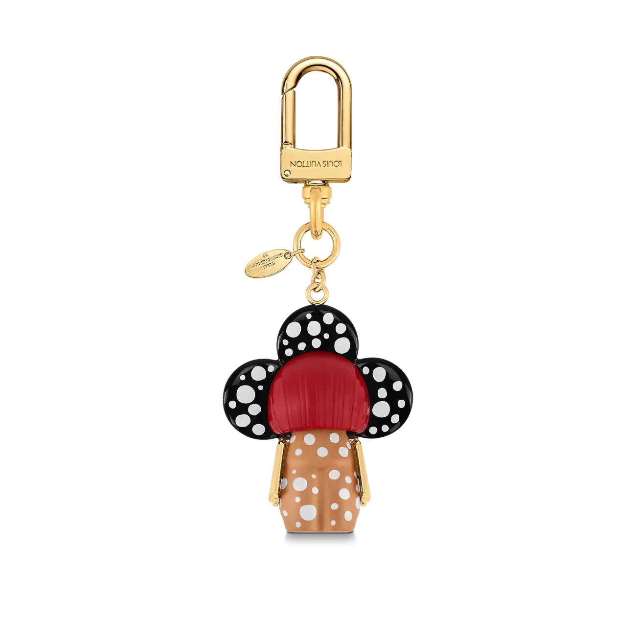 LV x YK Vivien Key Ring