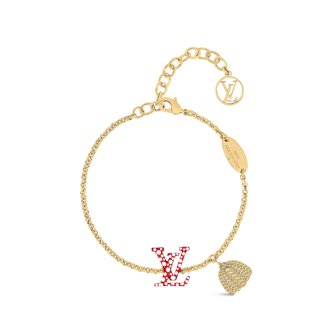 LV x YK LV Iconic Infinity Dot Bracelet