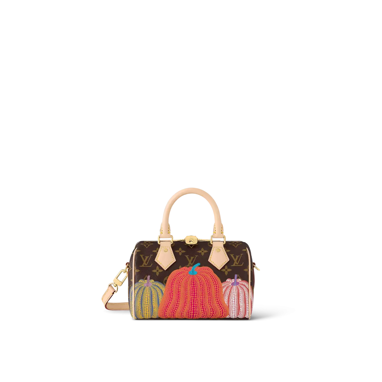 LV x YK Speedy Bandouliere 20 Monogram