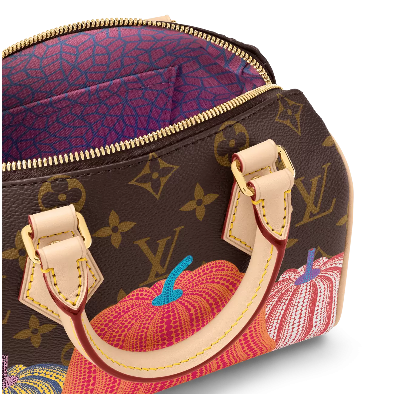 LV x YK Speedy Bandouliere 20 Monogram