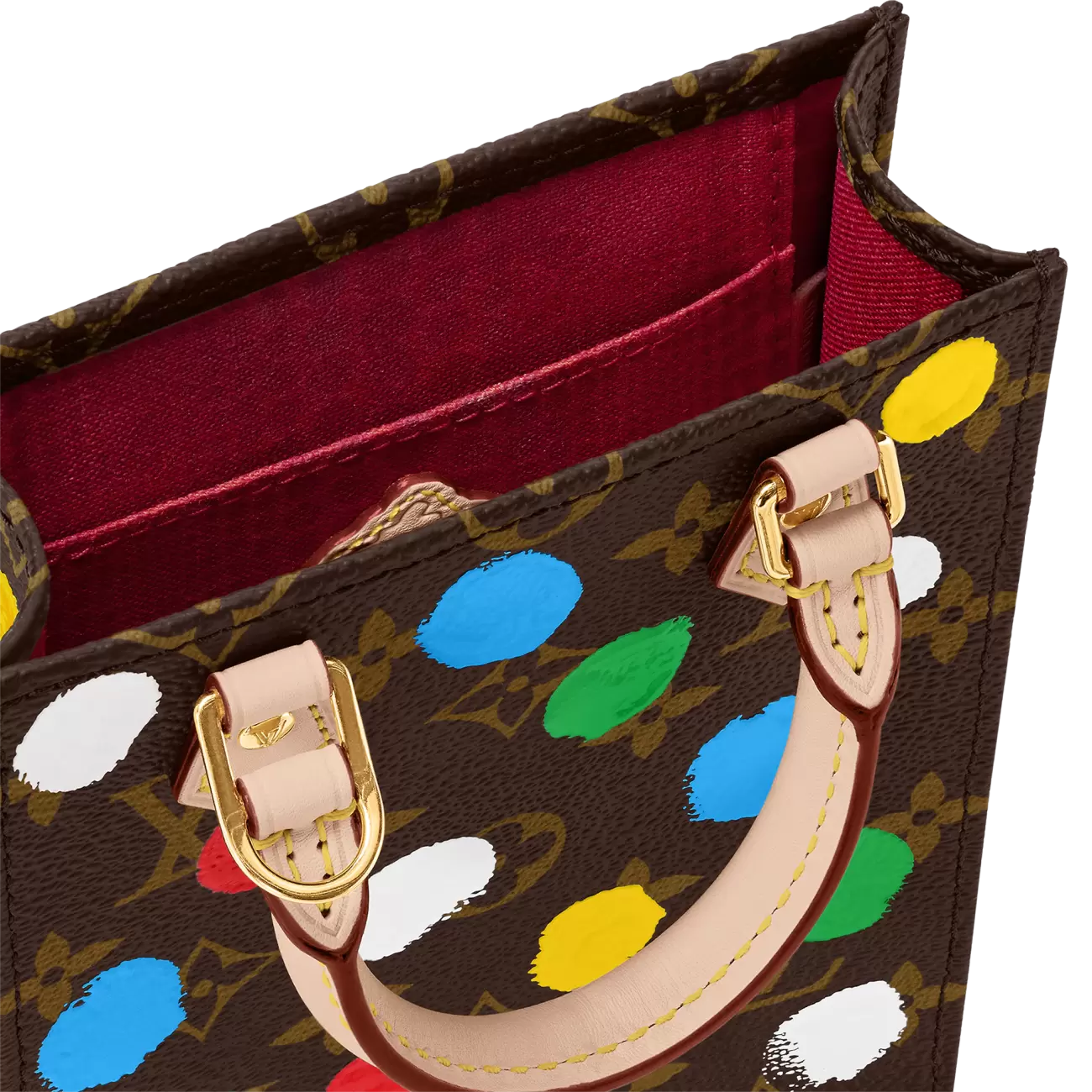 LV x YK Petit Sac Pla