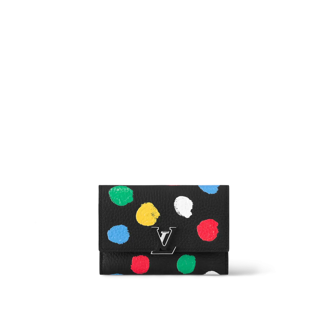 LV x YK Capucines Compact Wallet