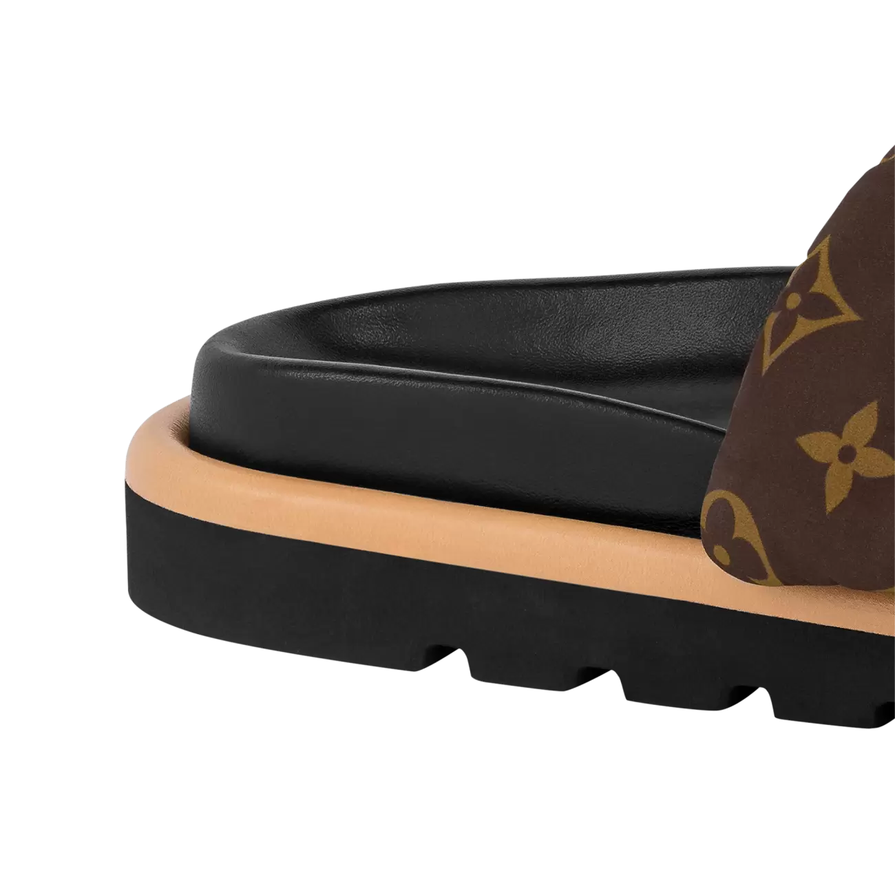 Full Pillow Flat Comfort Mules