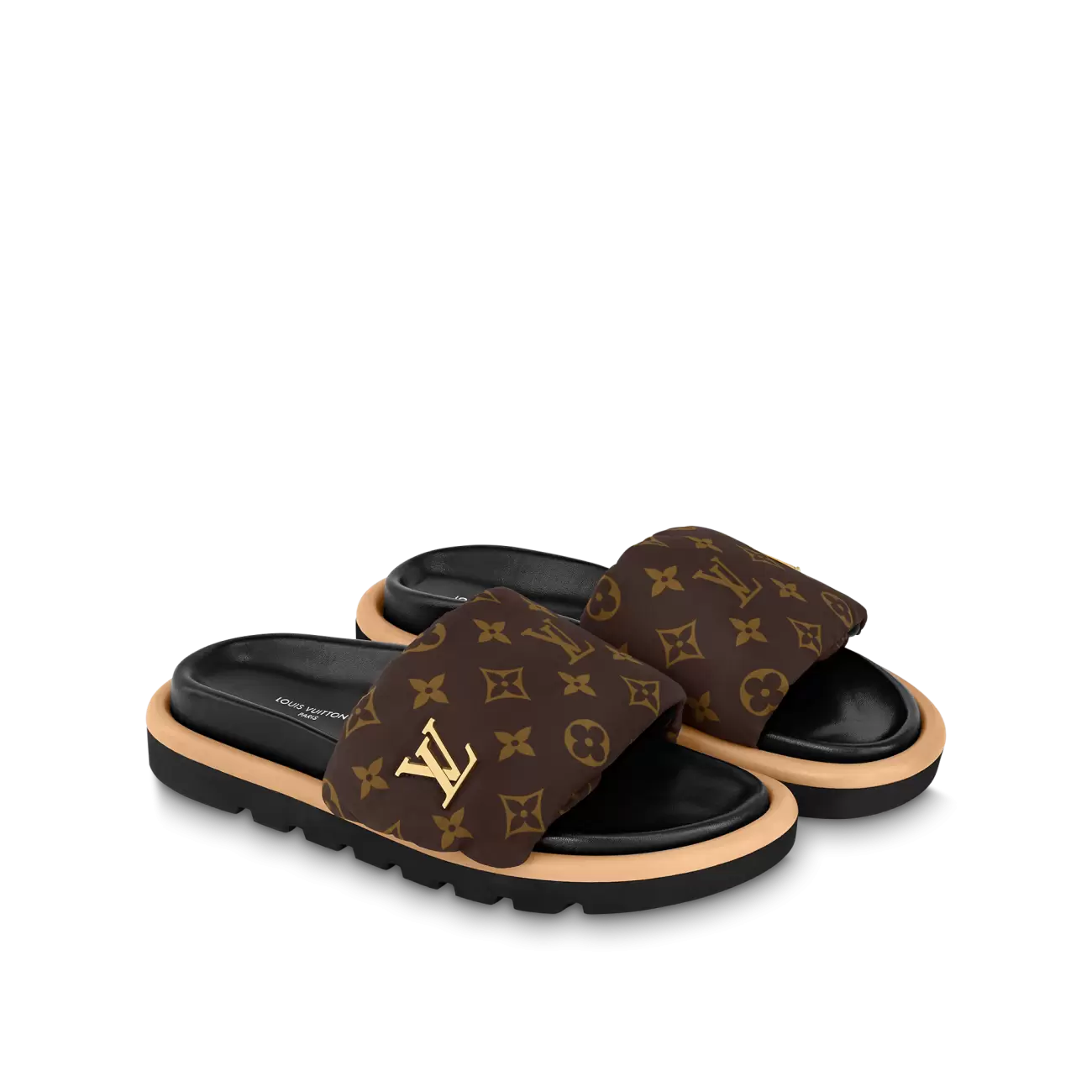 Full Pillow Flat Comfort Mules