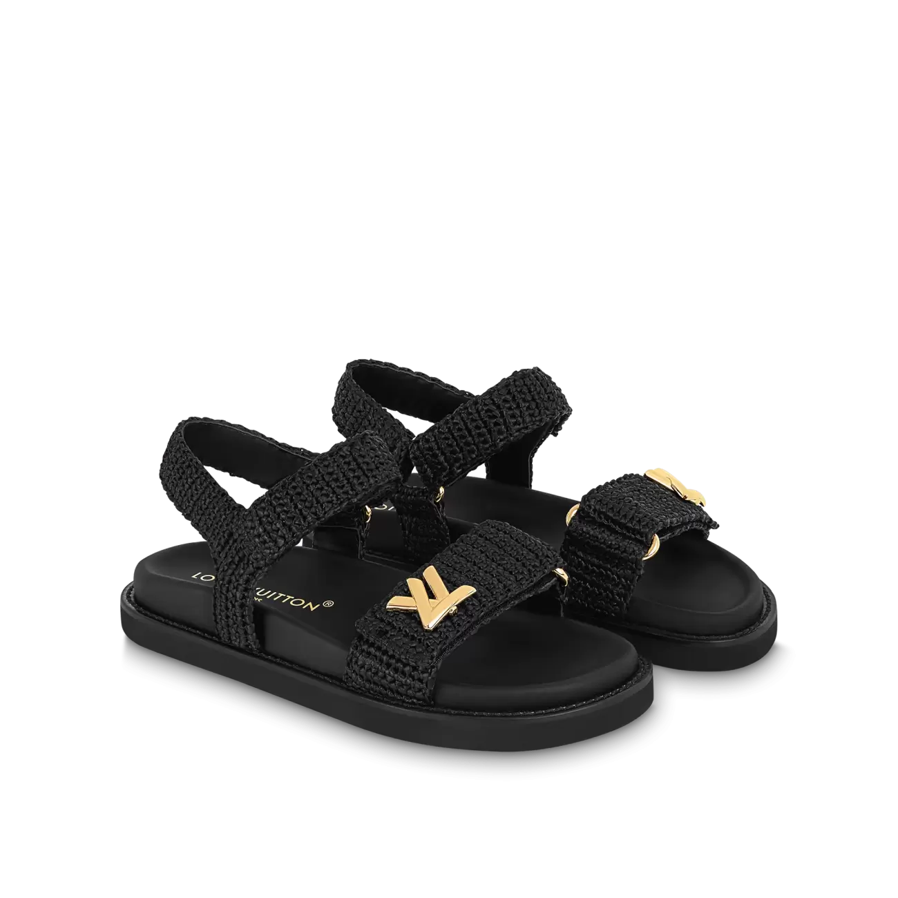 LV Sunset Flat Comfort Sandals