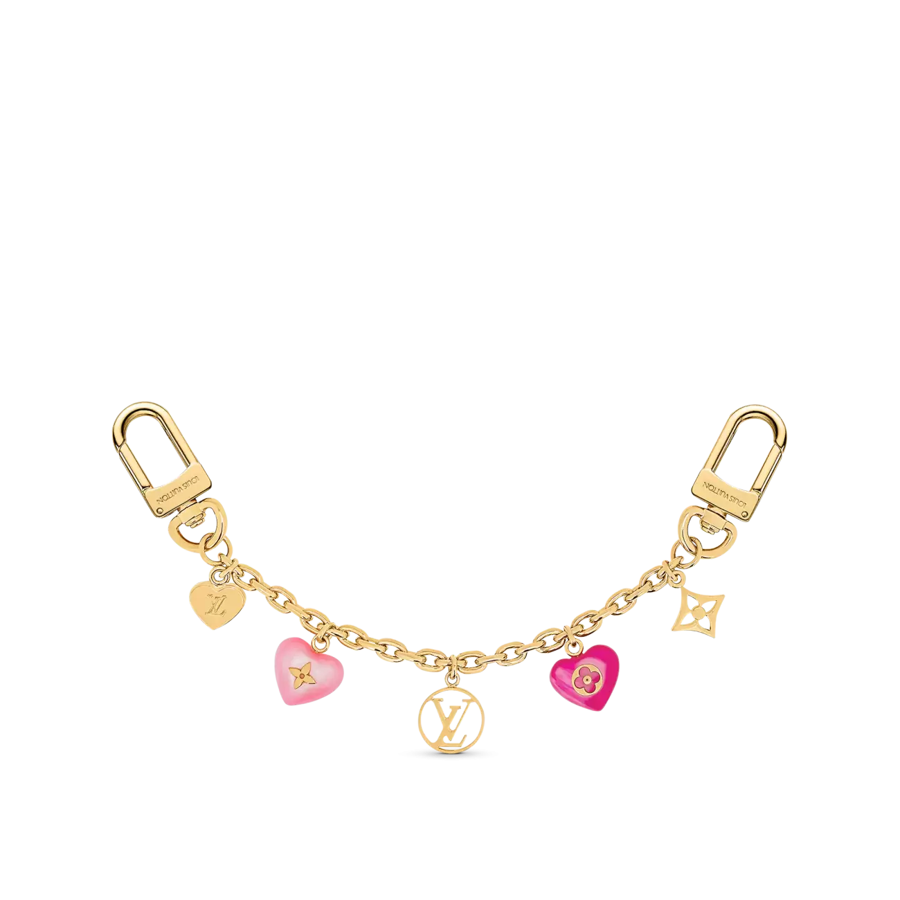 LV Beloved Family Bag Charm