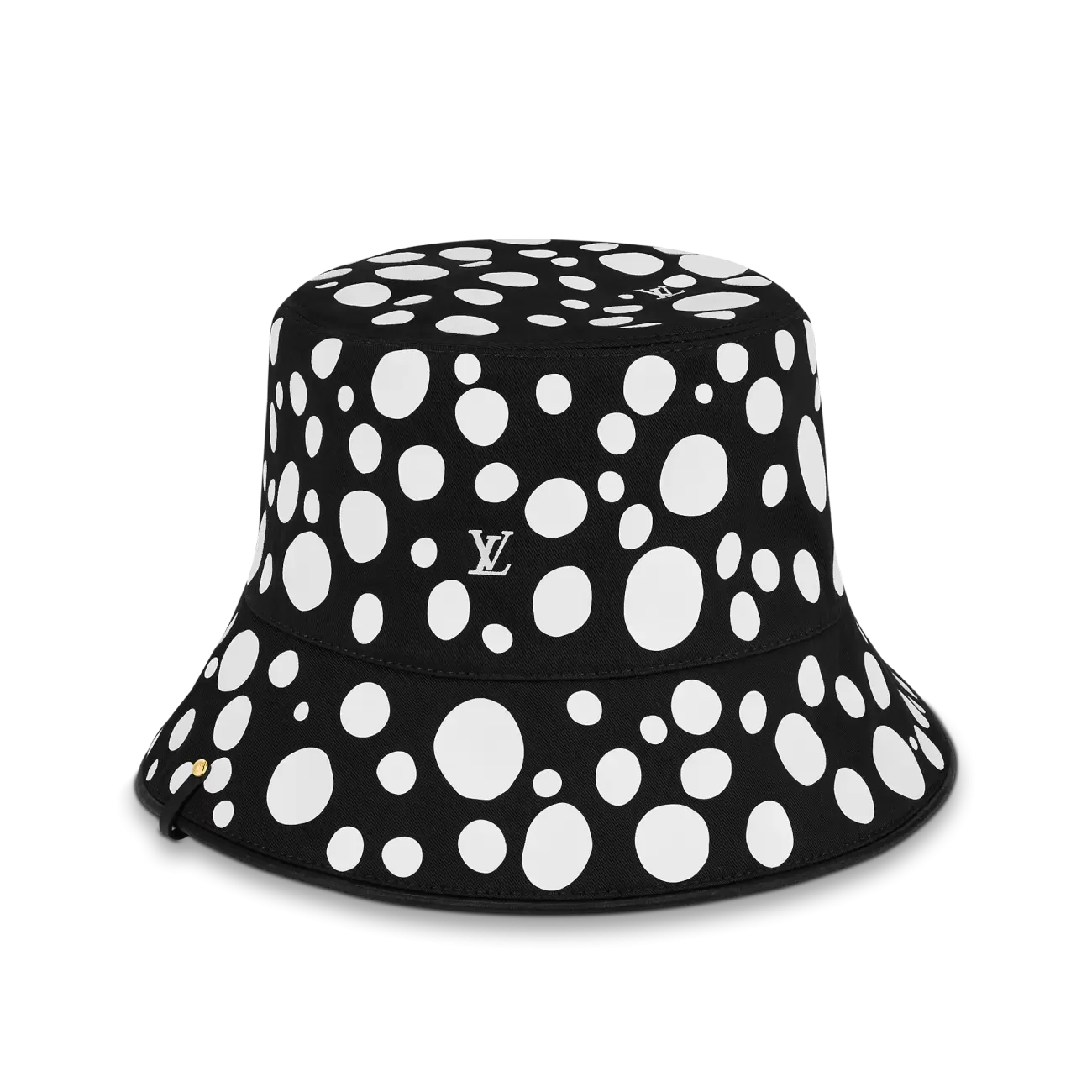 LV x YK LV Reversible Infinity Dot Bucket Hat