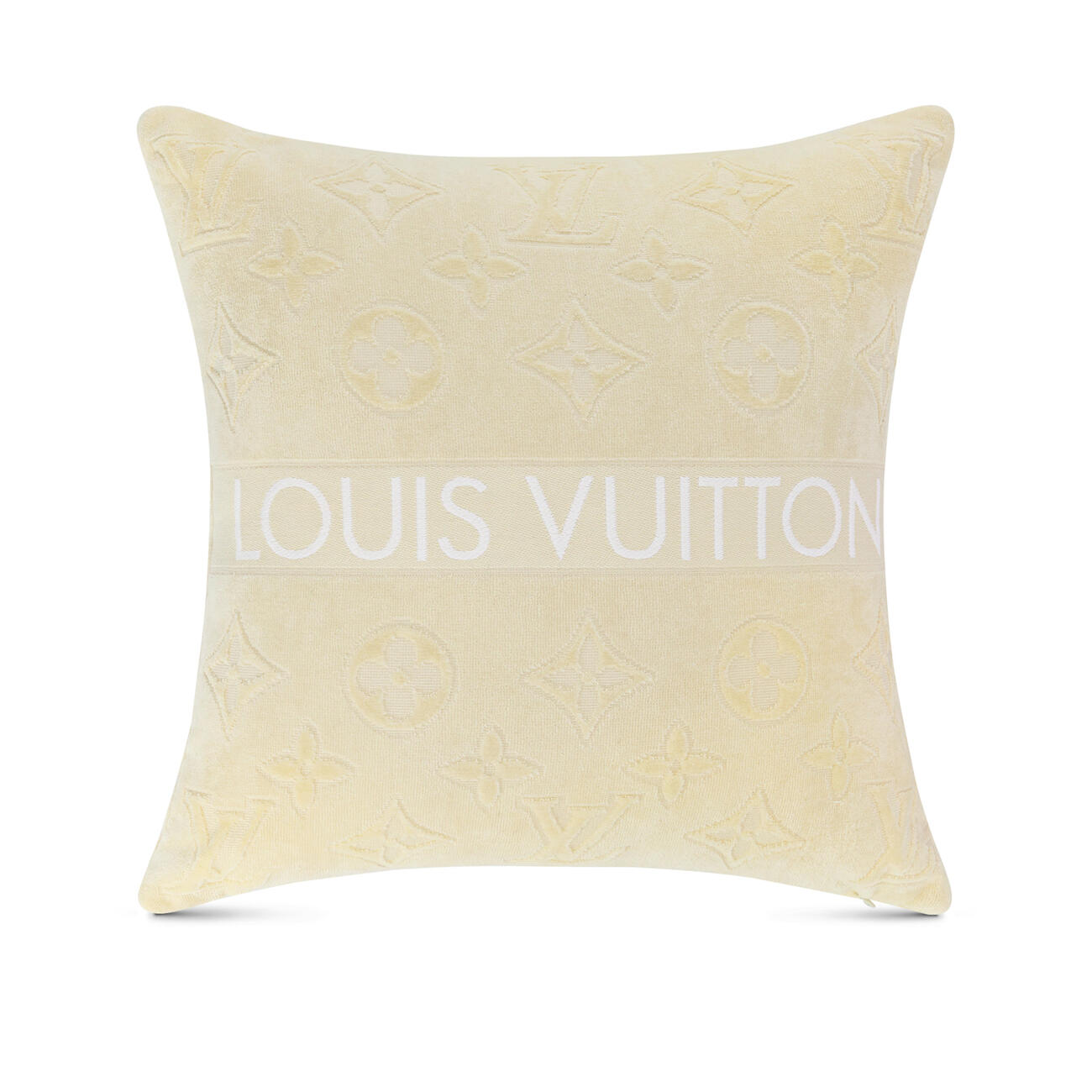 LV Vacation Beach Pillow