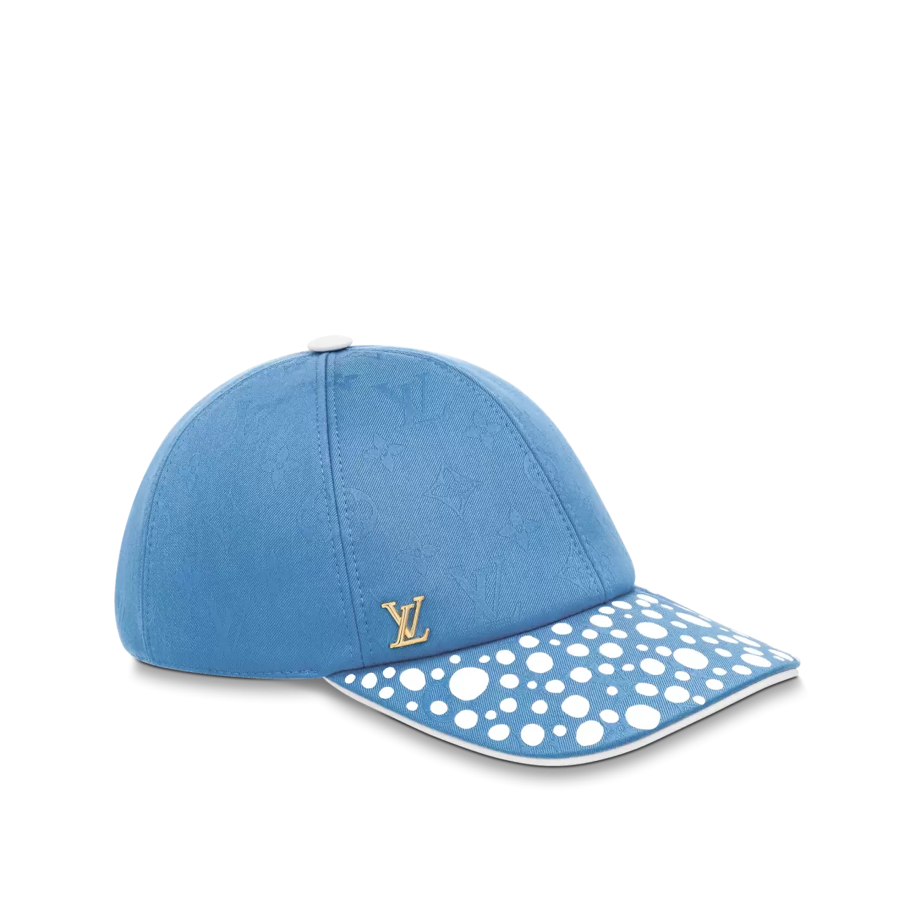LV x YK Infinity Dot Cap