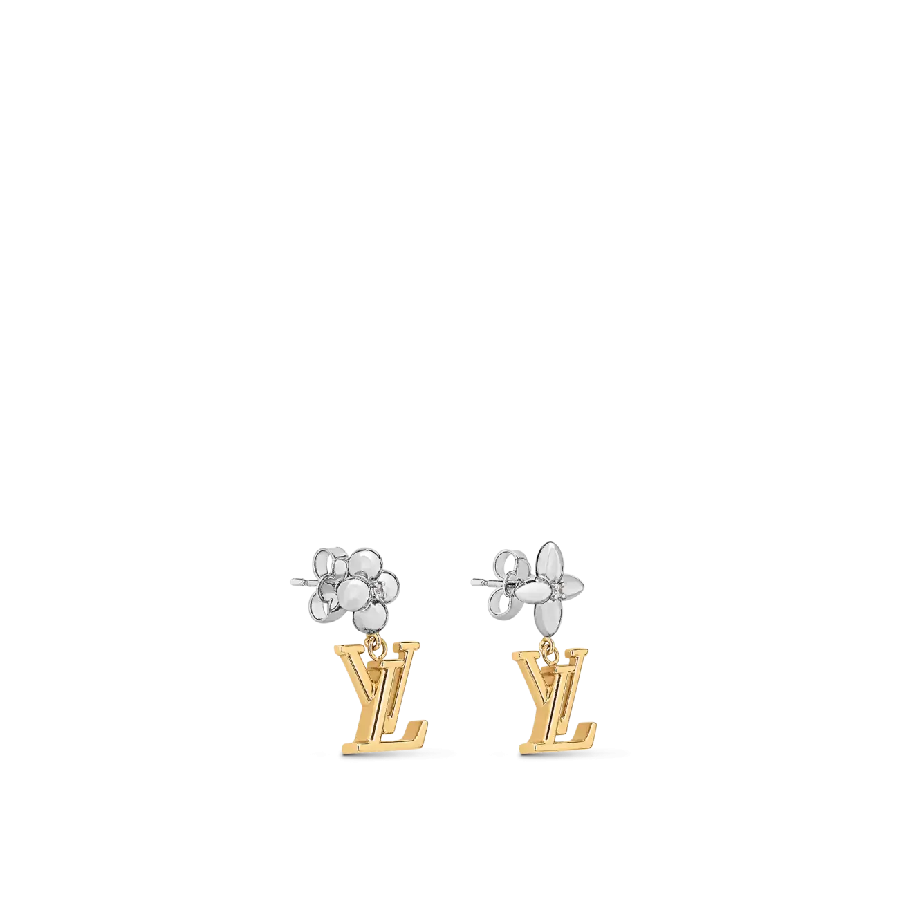 LV Iconic Flower Earrings
