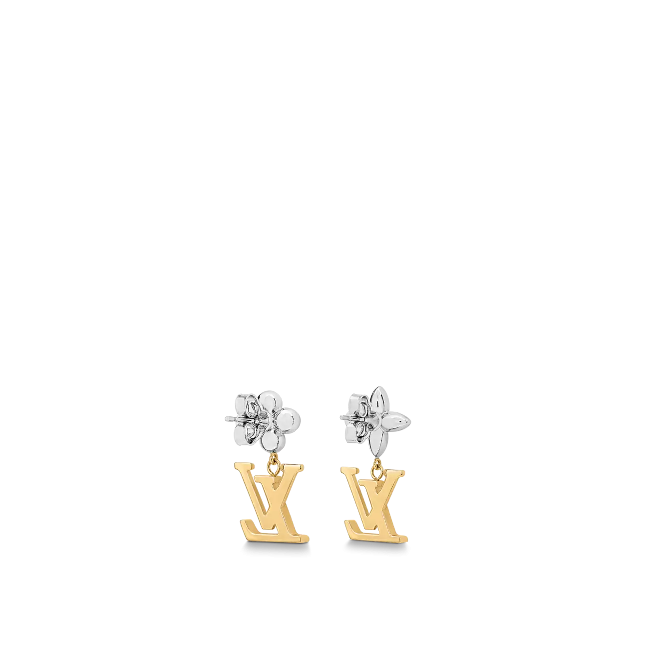 LV Iconic Flower Earrings