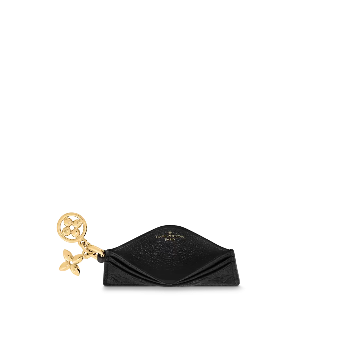 LV Charm Card Holder