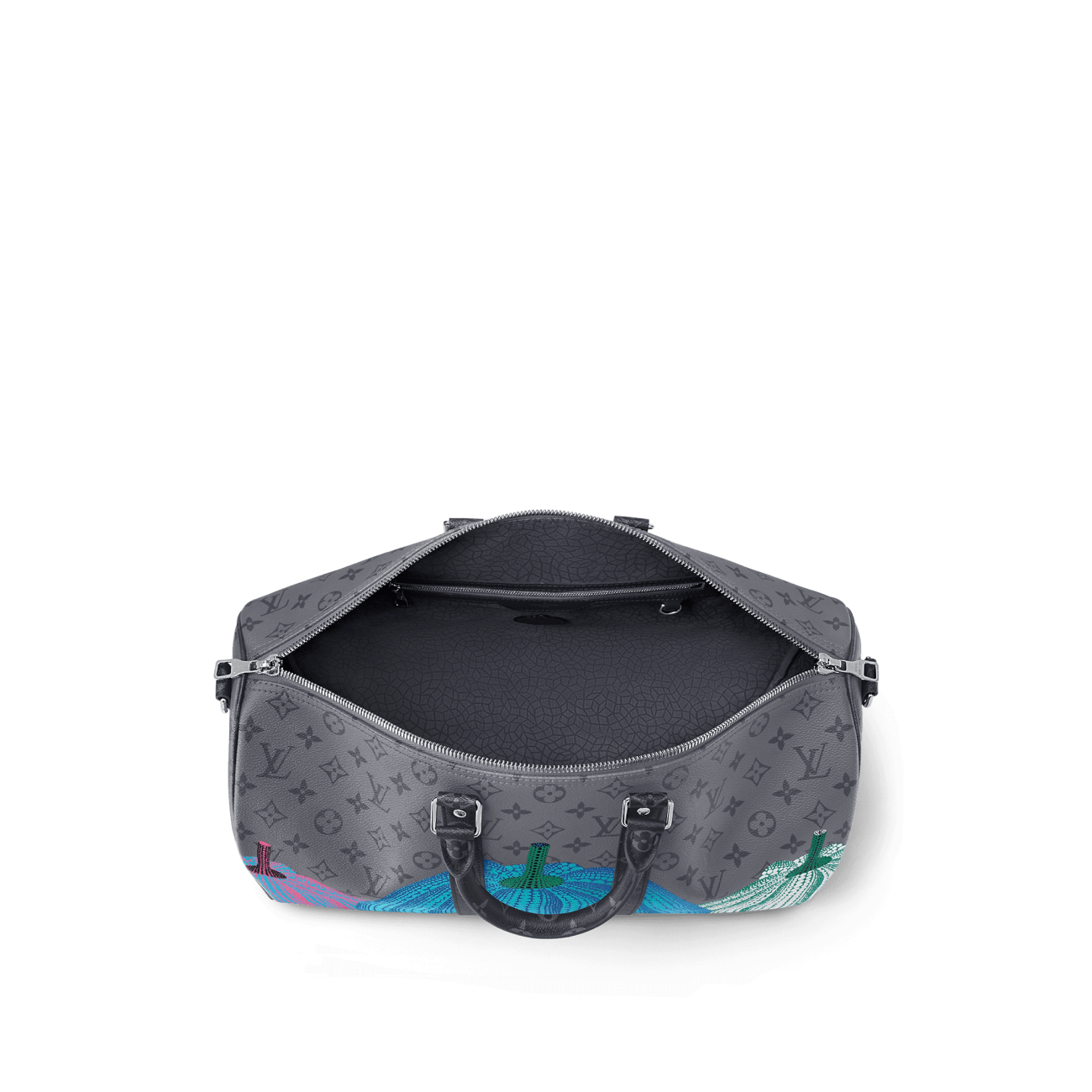 LV x YK Keepall 45 Monogram Eclipse