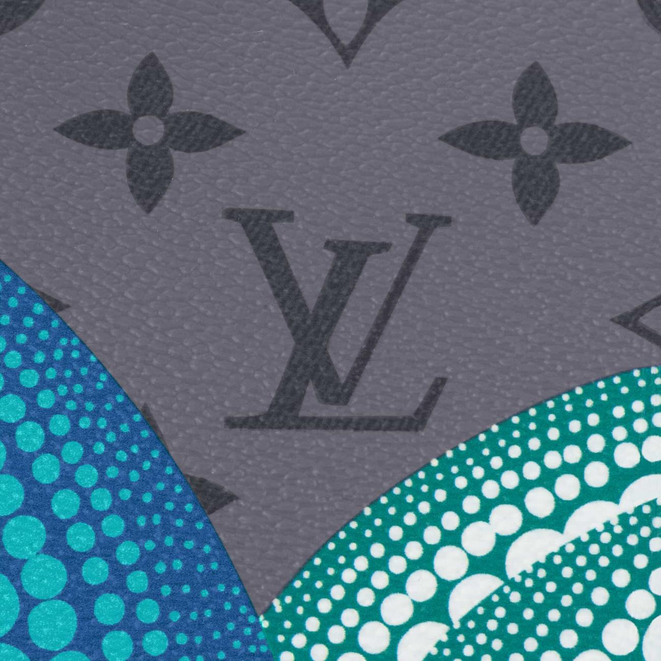 LV x YK Keepall 45 Monogram Eclipse