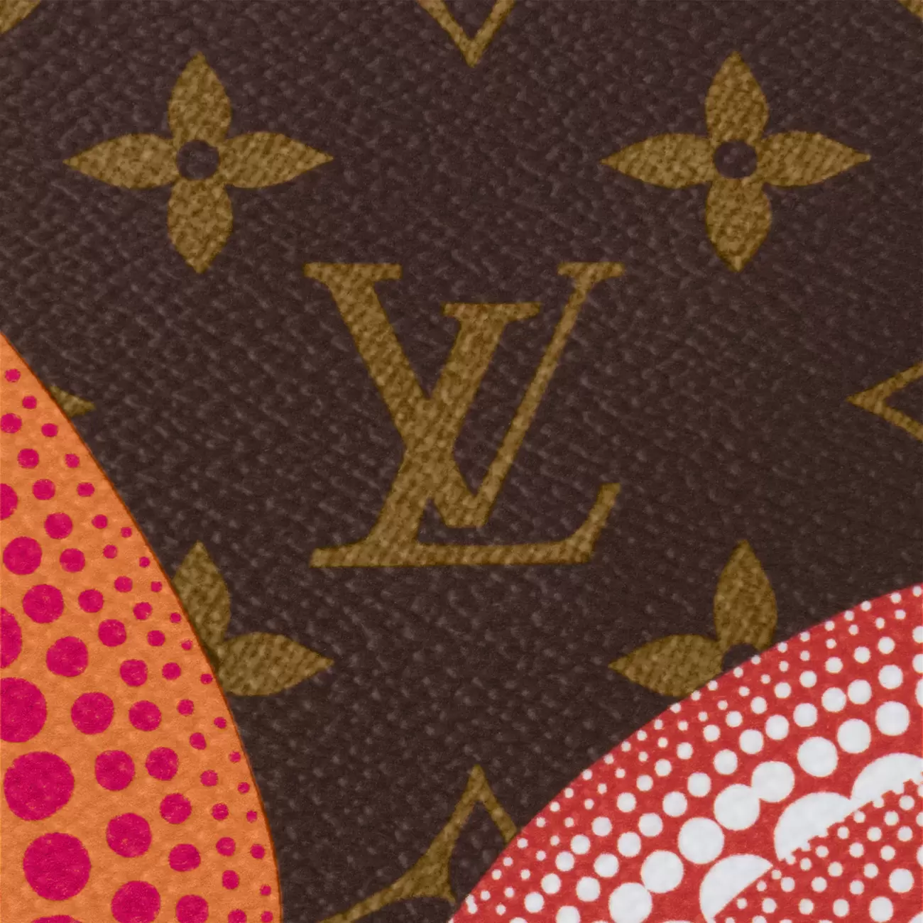 LV x YK Keepall 45 Monogram coated