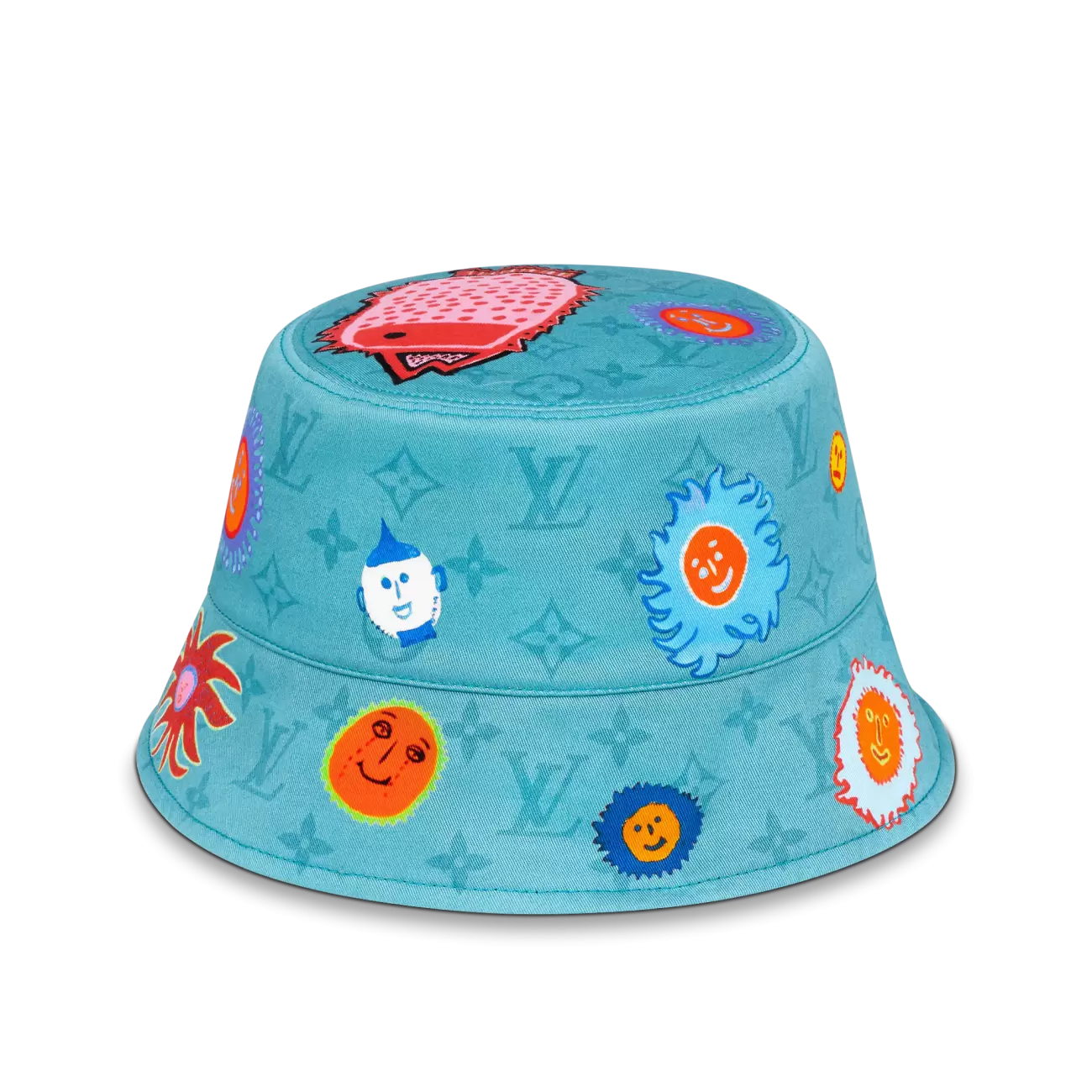 LV x YK Reversible Face Bucket Hat