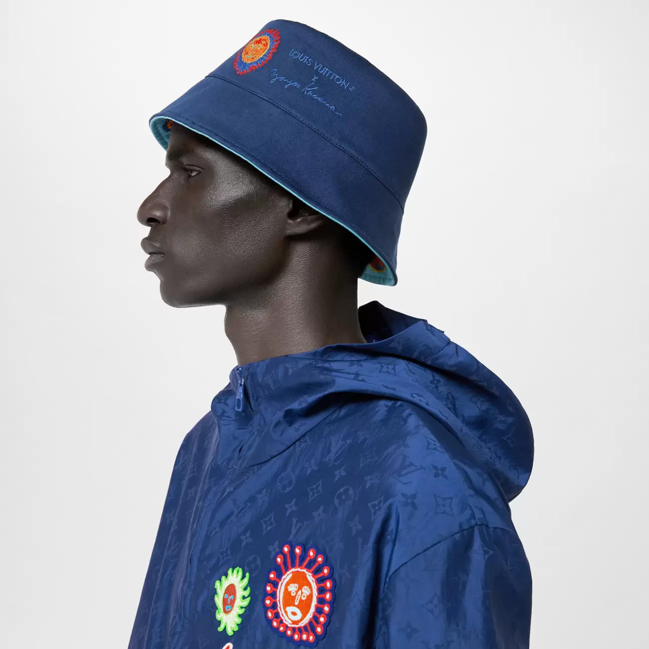LV x YK Reversible Face Bucket Hat