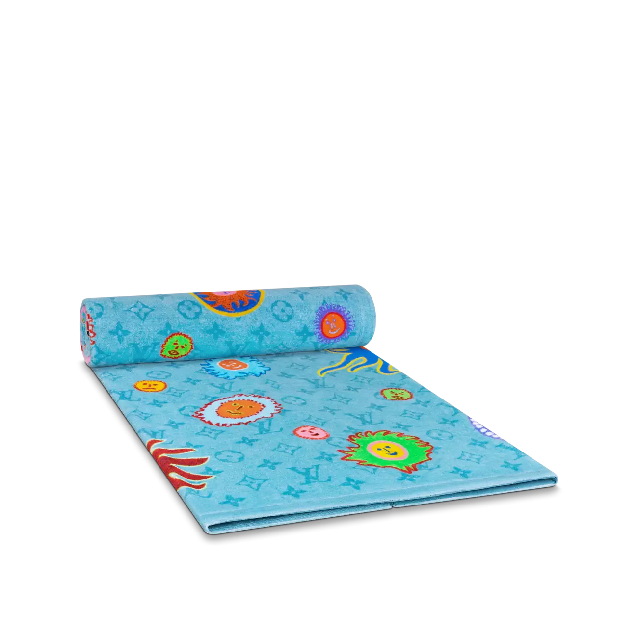 LV x YK Face Beach Towel