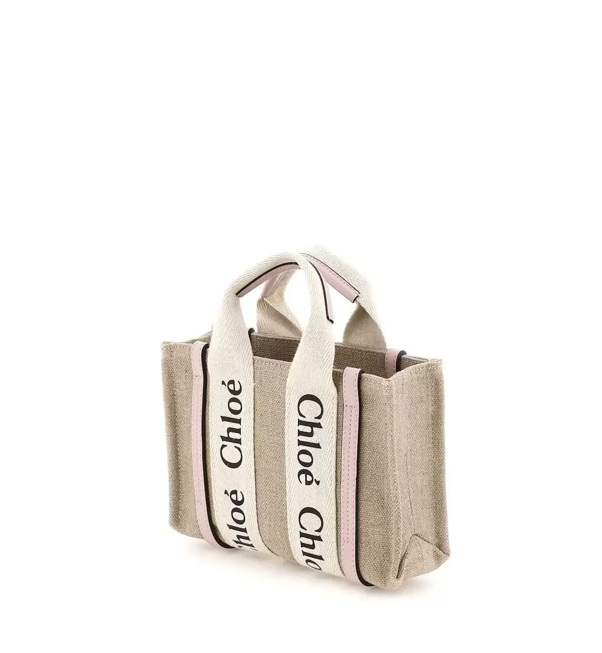  WOODY MINI SHOPPING BAG CHLOE'