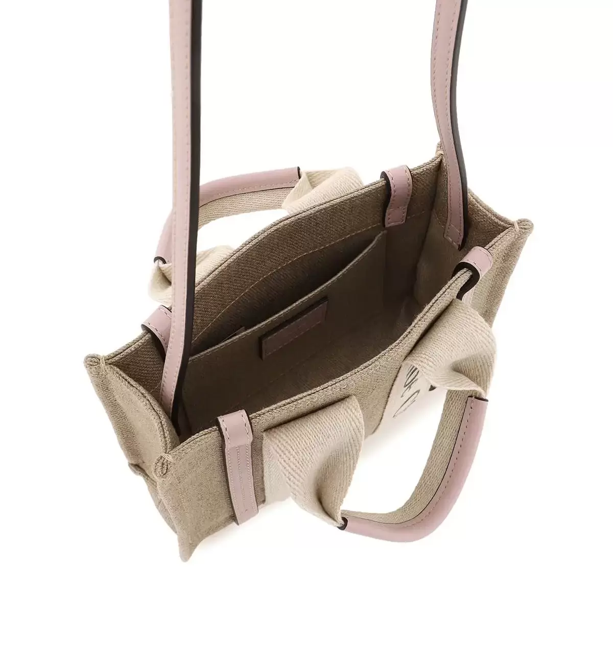  WOODY MINI SHOPPING BAG CHLOE'