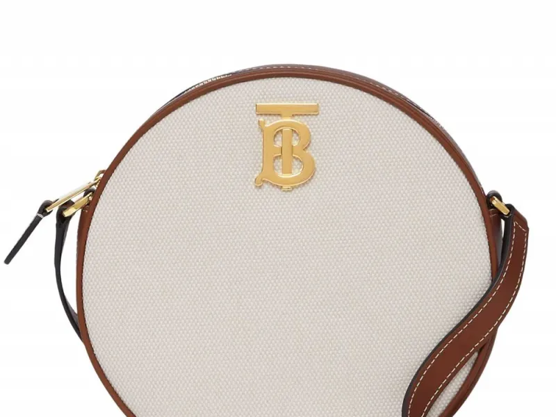 Louise Monogram canvas crossbody bag