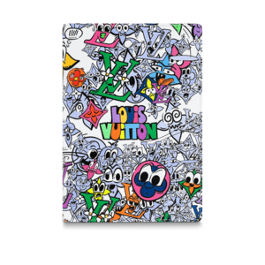 Notebook cover monogram comics