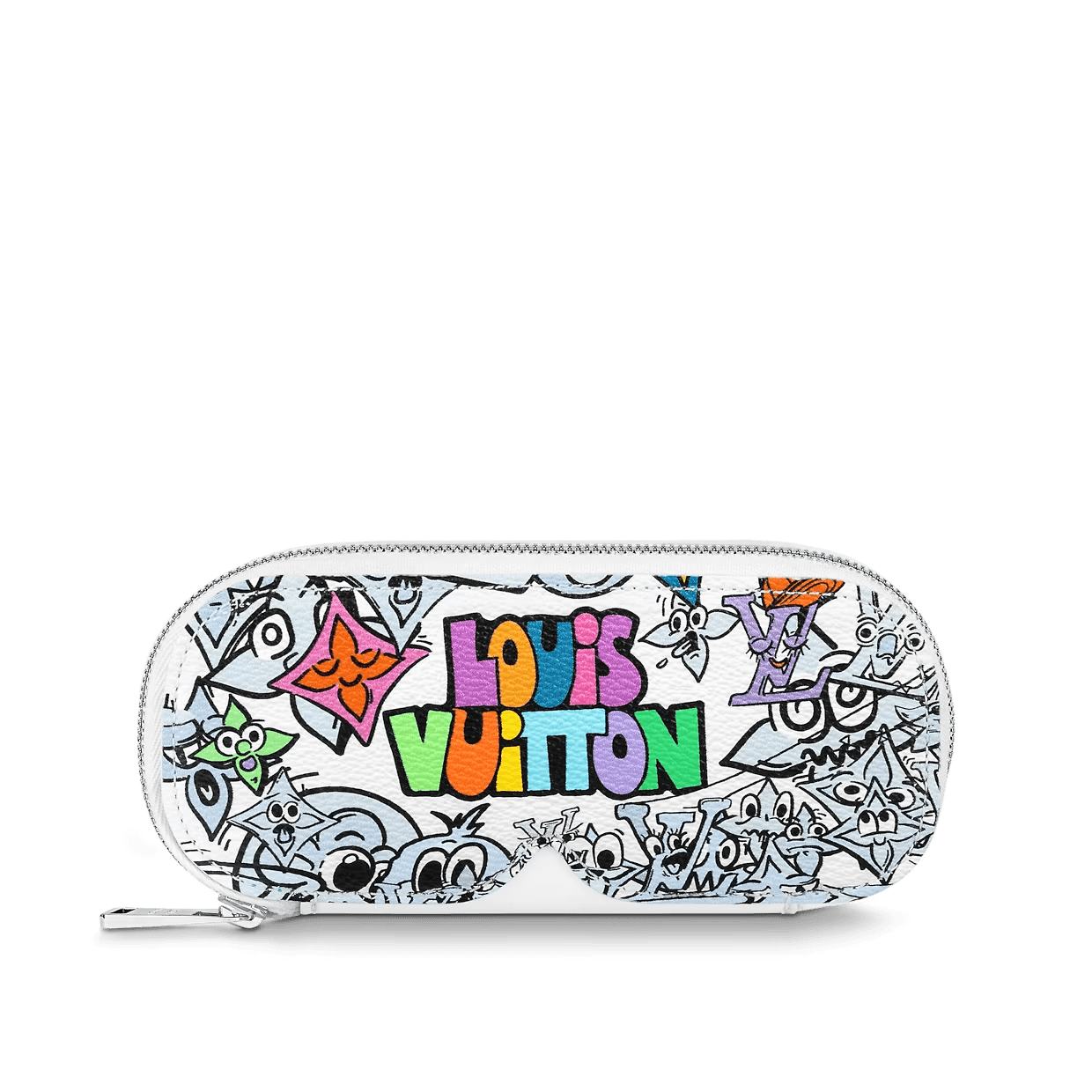 Sunglasses Pouch GM Monogram Comics
