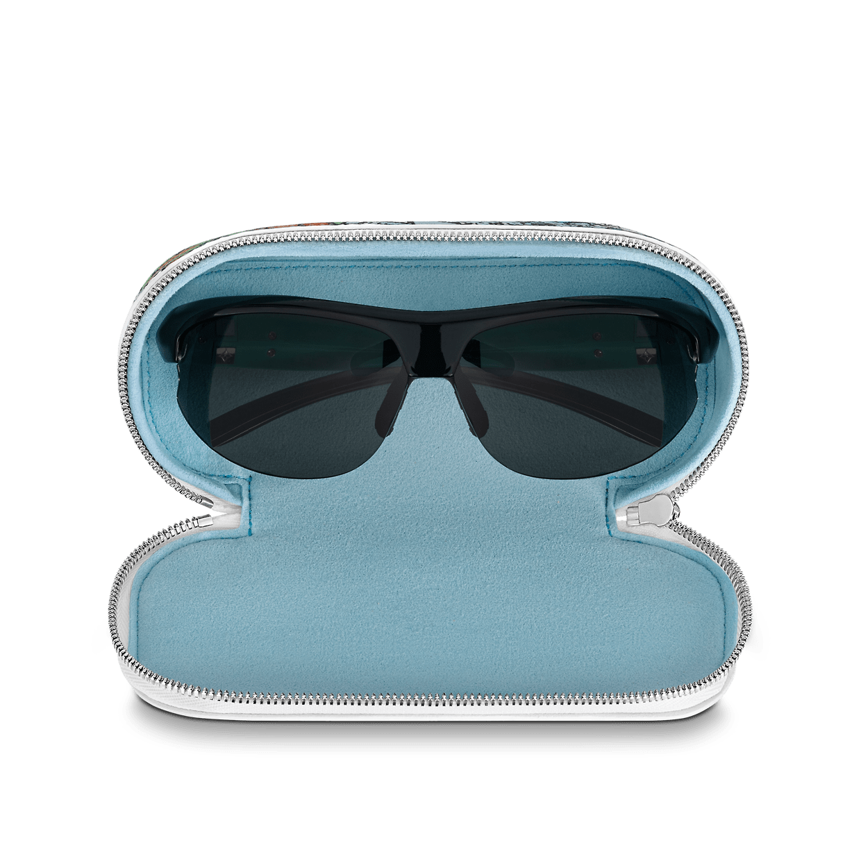 Sunglasses Pouch GM Monogram Comics