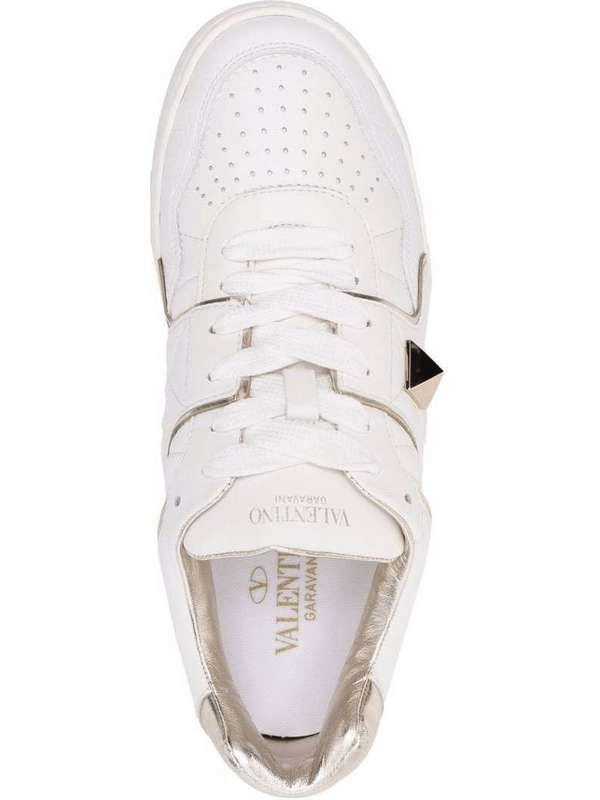 Metallic One Stud Women's Sneakers