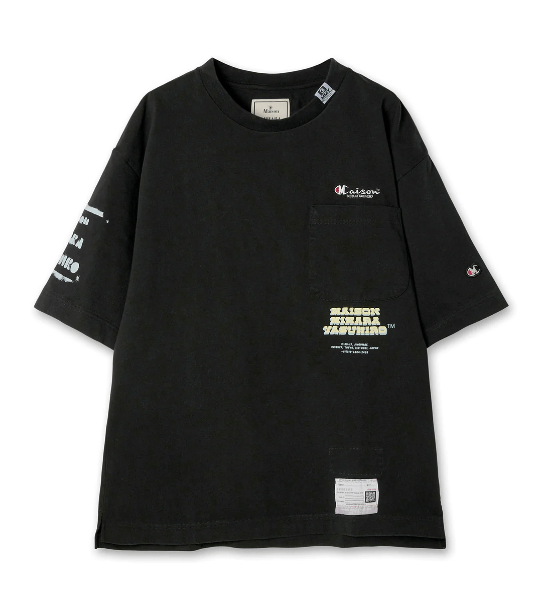 MAISON MIHARA YASUHIRO PRINTED TEE 1