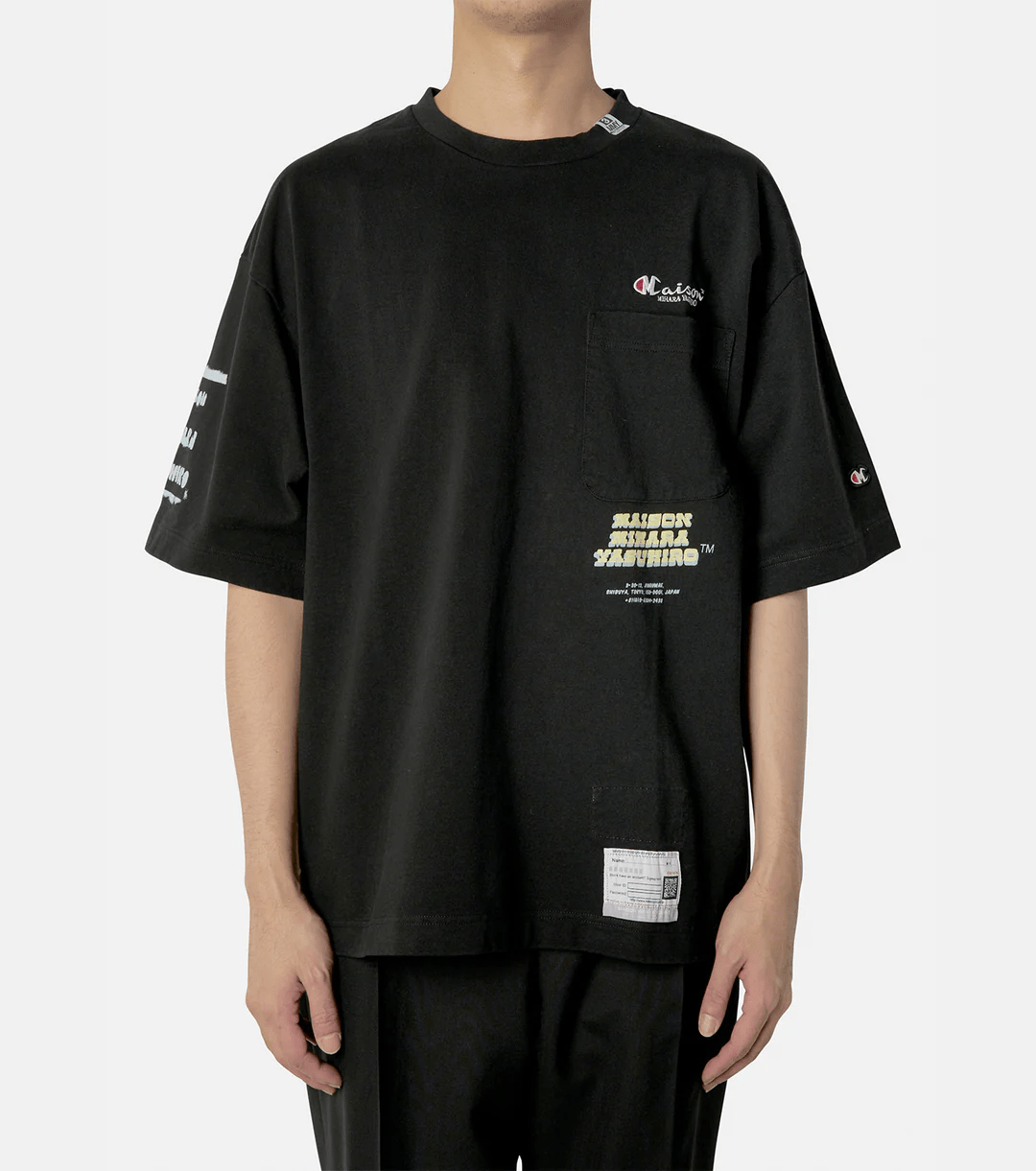 MAISON MIHARA YASUHIRO PRINTED TEE 1