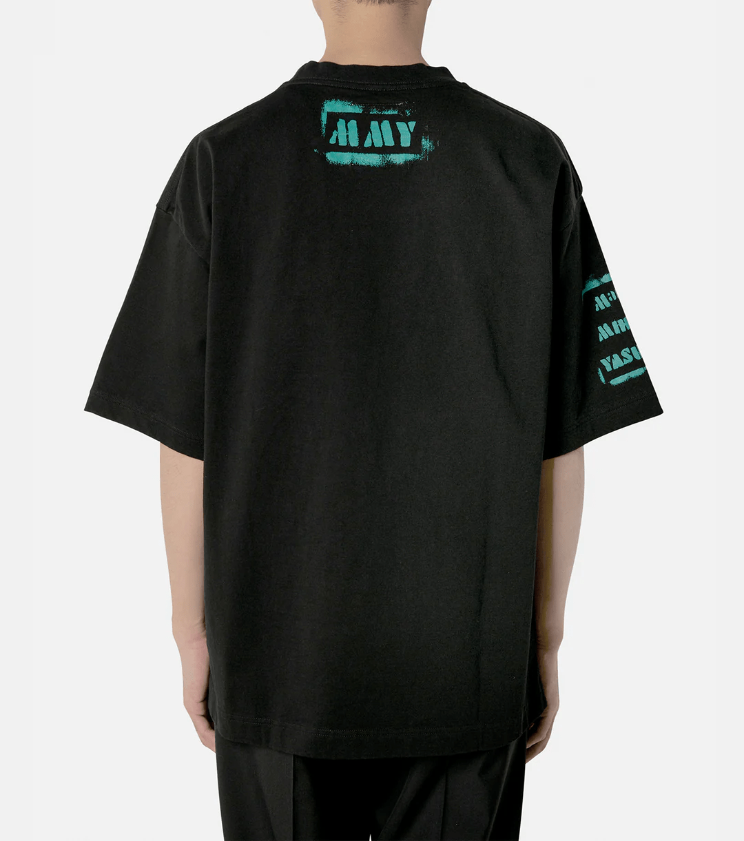 MAISON MIHARA YASUHIRO PRINTED TEE 1