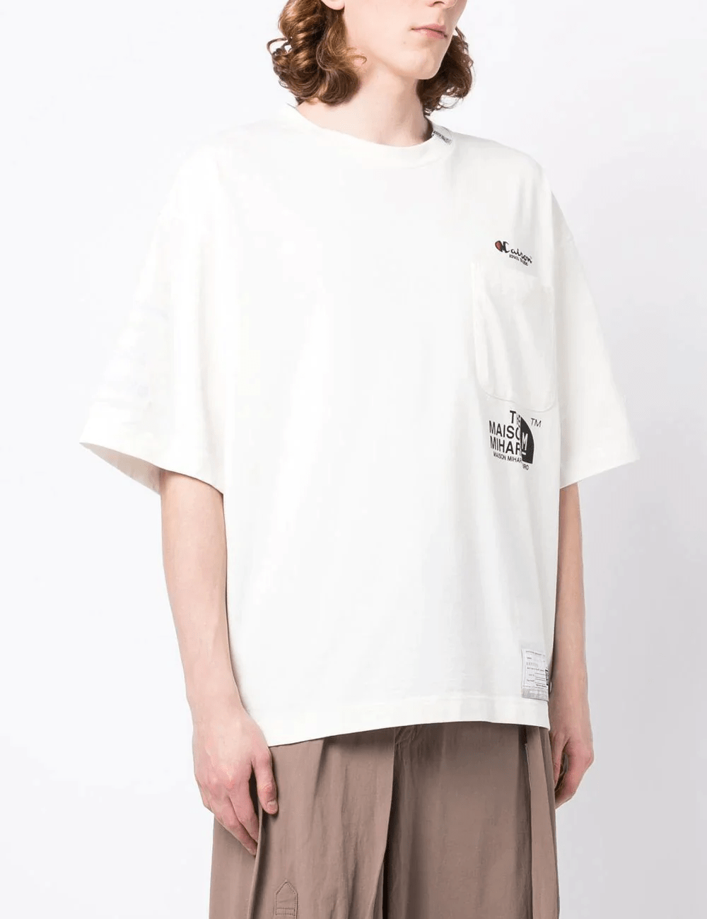 MAISON MIHARA YASUHIRO Printed Tee