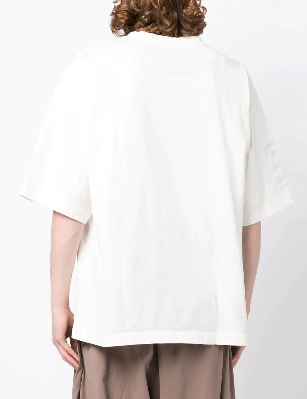 MAISON MIHARA YASUHIRO Printed Tee