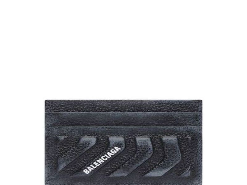 Dirty Car Logo Leather Card Holder