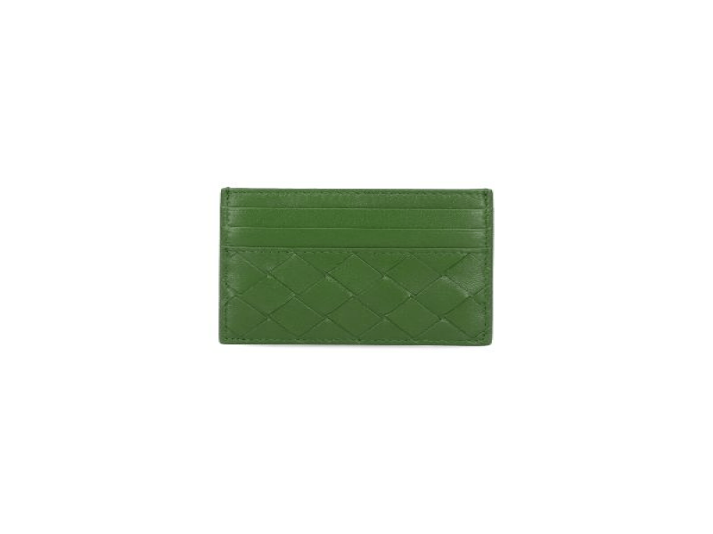 Bottega Veneta Intrecciato Leather Card Holder