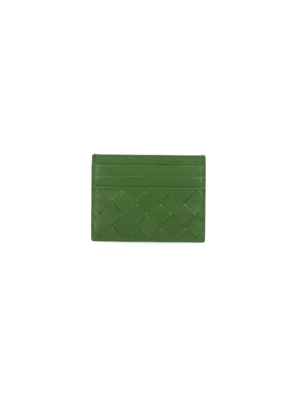 Bottega Veneta Intrecciato Leather Card Holder