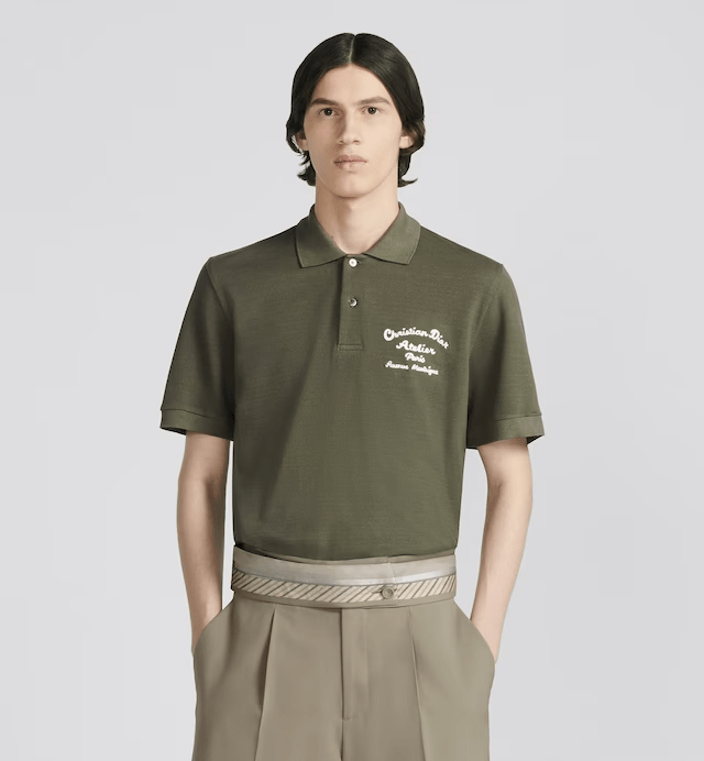 CHRISTIAN DIOR ATELIER POLO SHIRT