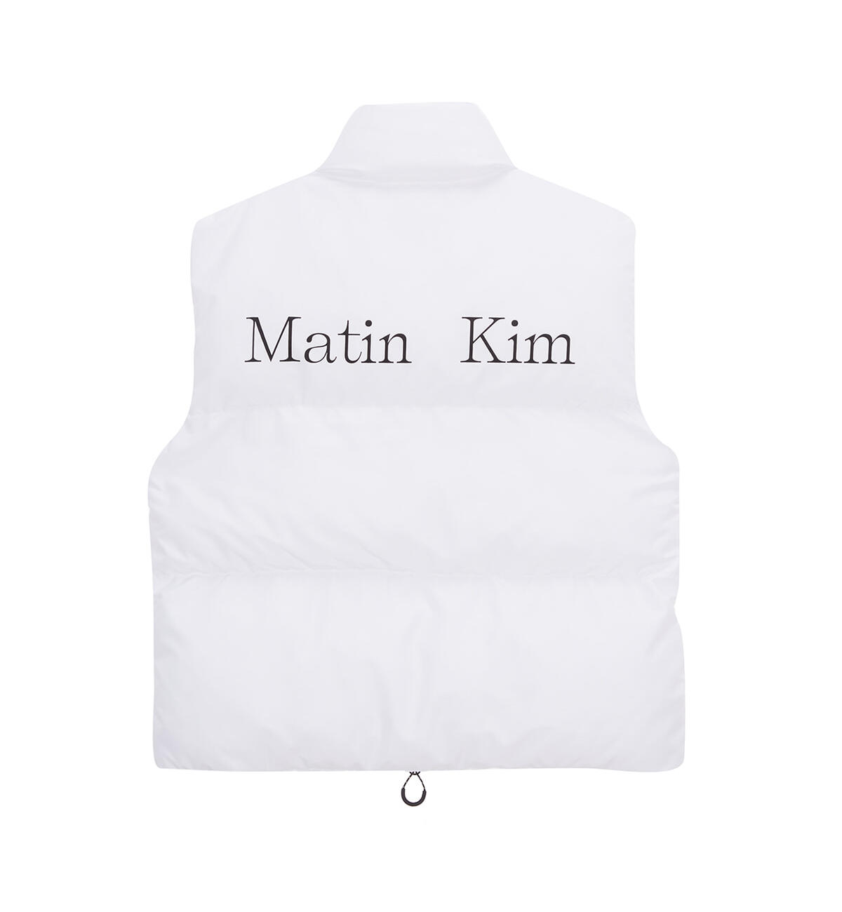  MATIN PADDING VEST JUMPER IN WHITE