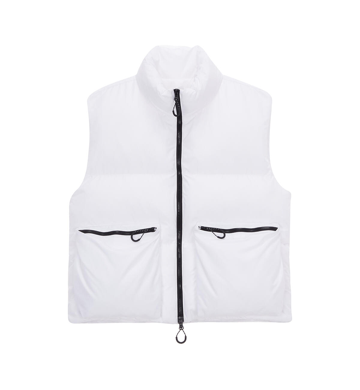  MATIN PADDING VEST JUMPER IN WHITE