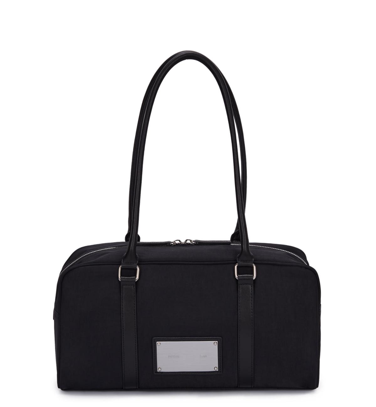 SPORTY TOTE BAG IN BLACK