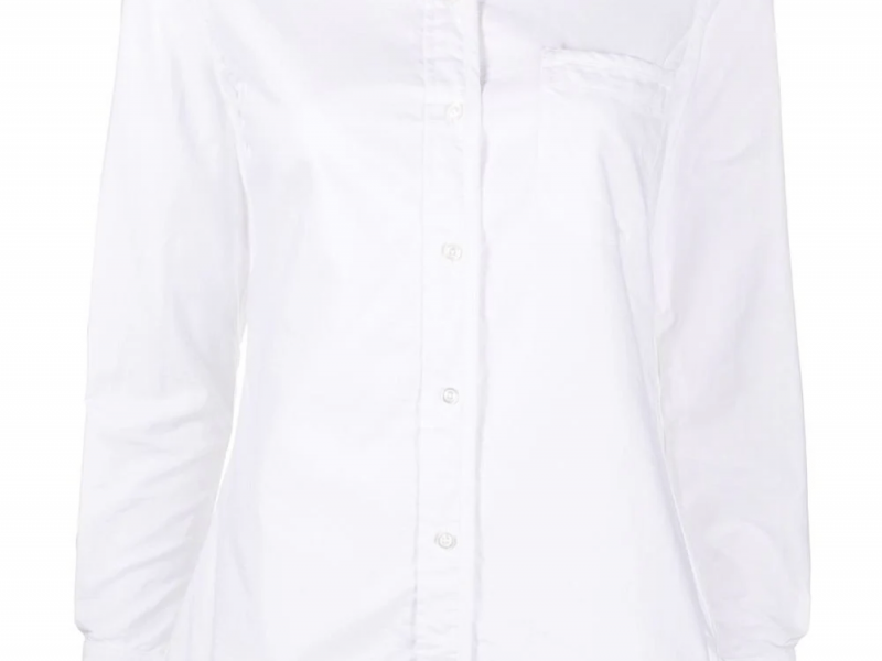 Thom Browne Womens White Other Materials Shirt