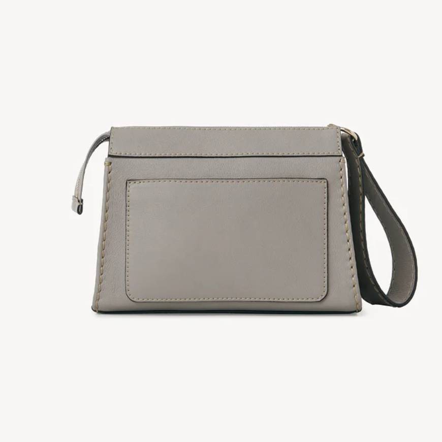 EDITH SMALL POUCH  CASHMERE GRAY