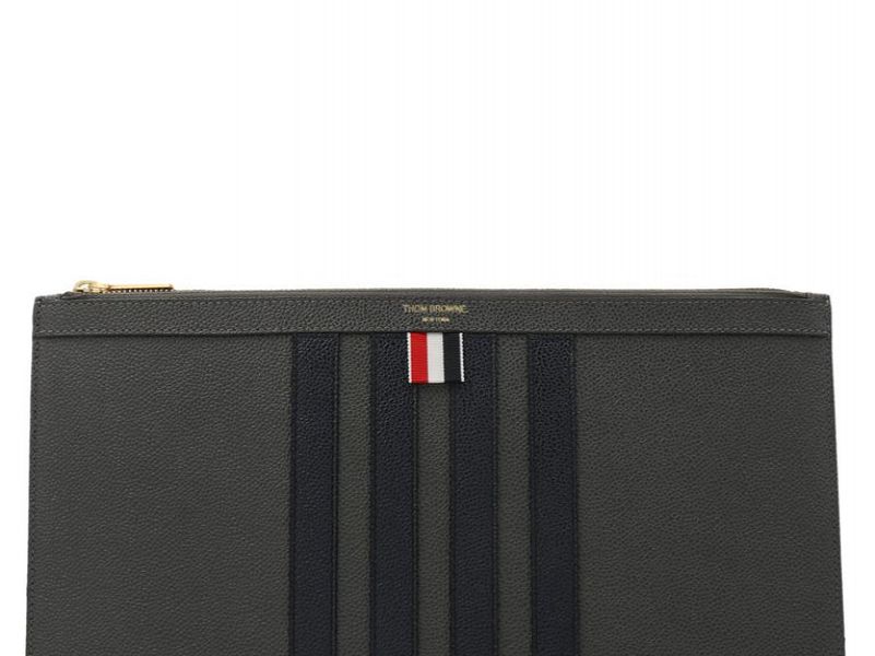 THOM BROWNE '4 BAR' MEDIUM WALLET