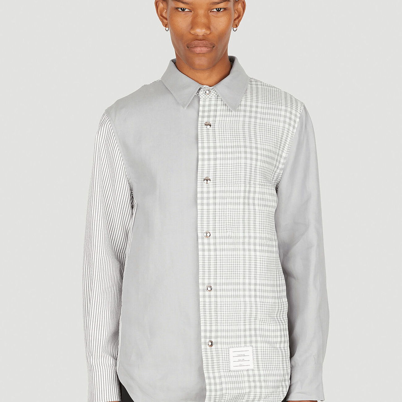 Funmix Crispy Linen Shirt-type Jacket 