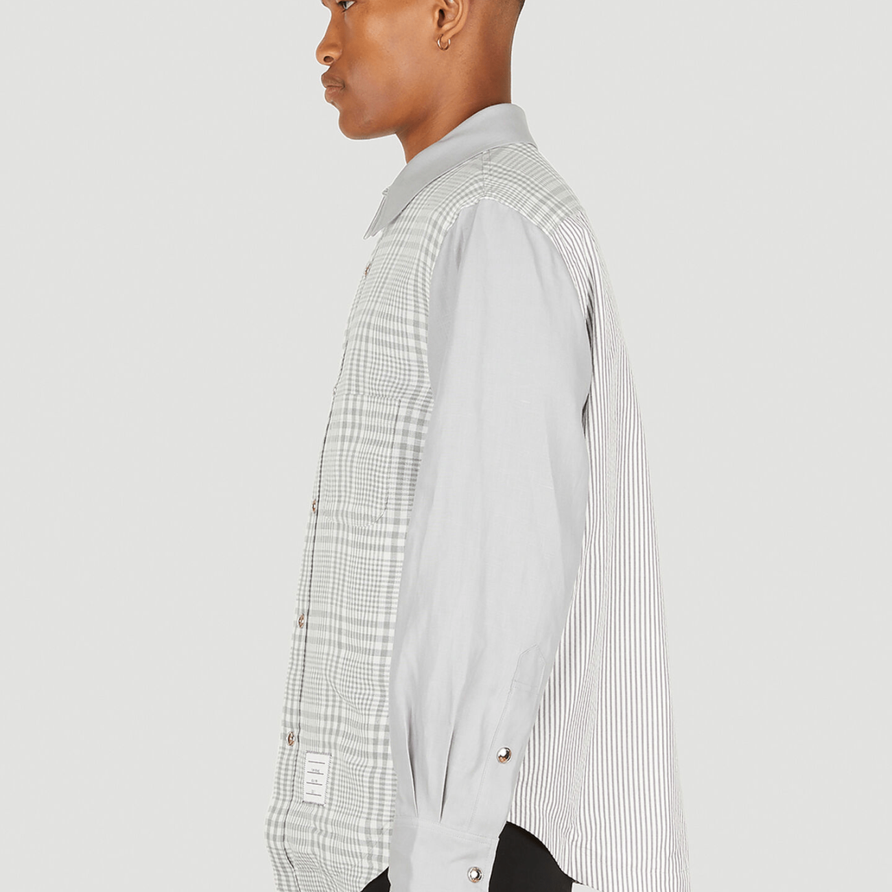 Funmix Crispy Linen Shirt-type Jacket 